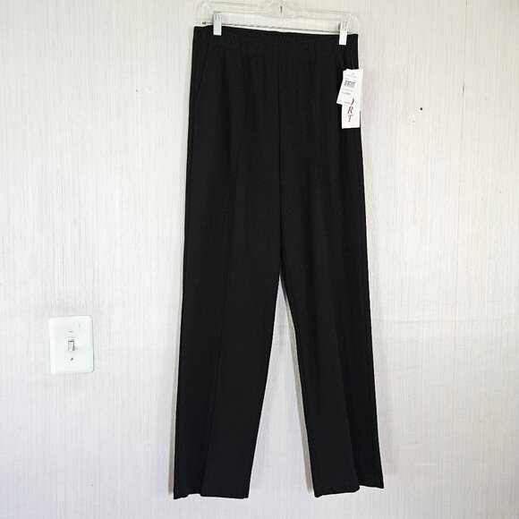Cathy Daniels Pull-on Pants Soft Knit -Black - size XL Short - NWT - Picture 2 of 9